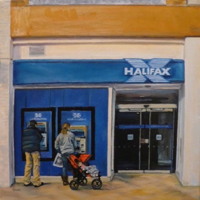 Halifax Shopfront by C Dear